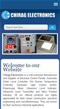 Mobile Screenshot of chiragelectronics.net